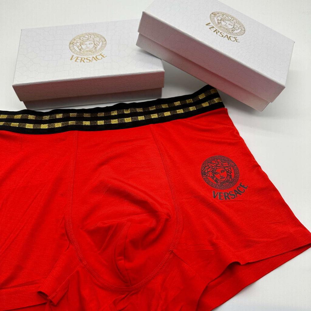 Versace Modal Men's Boxer Briefs - 3-Piece Box