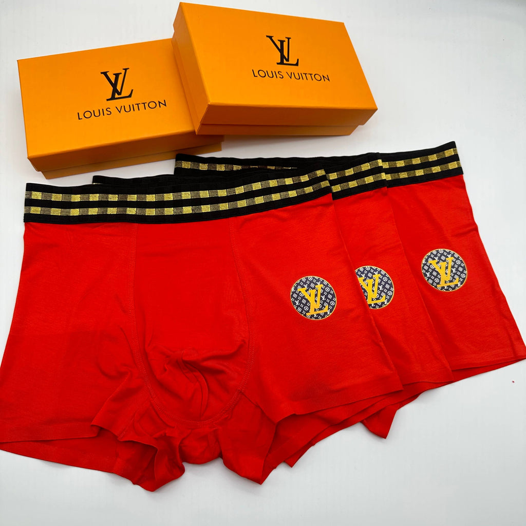 Louis Vuitton Modal Men's Boxer Briefs - 3-Piece Box