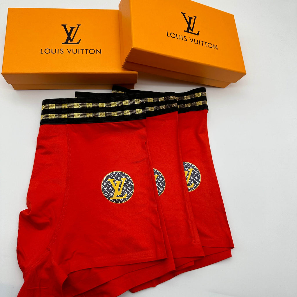 Louis Vuitton Modal Men's Boxer Briefs - 3-Piece Box