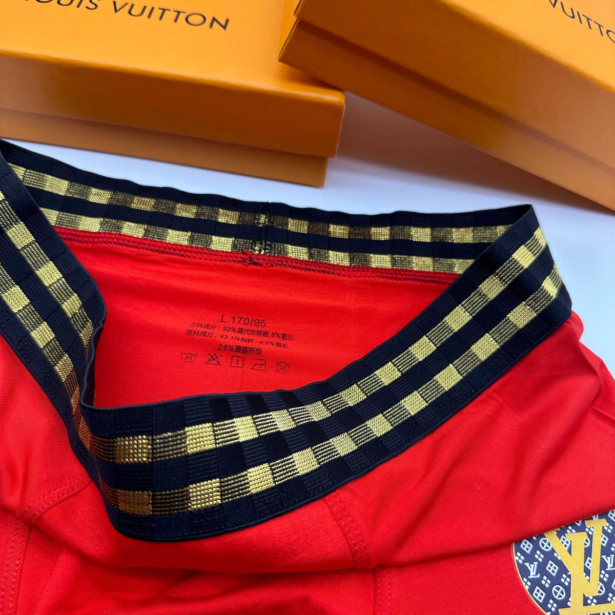 Louis Vuitton Modal Men's Boxer Briefs - 3-Piece Box