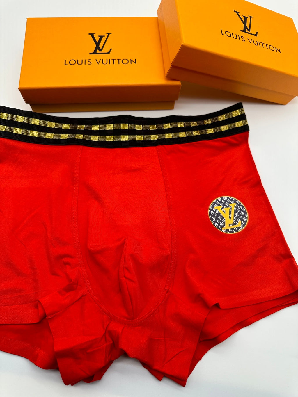 Louis Vuitton Modal Men's Boxer Briefs - 3-Piece Box