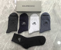 Balenciaga Cotton Short Socks - 5-Pair Pack