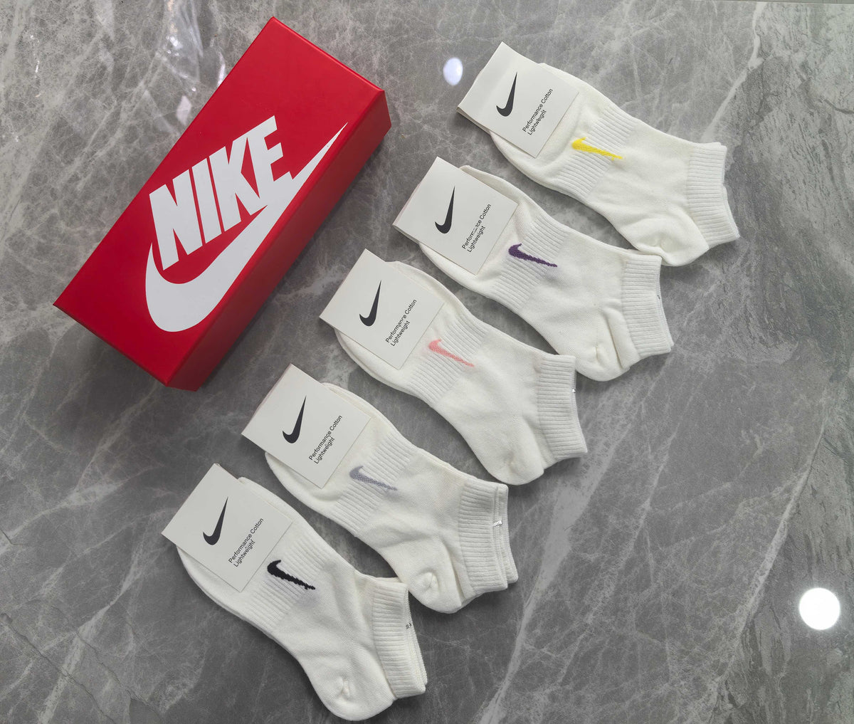 Nike Cotton Short Socks