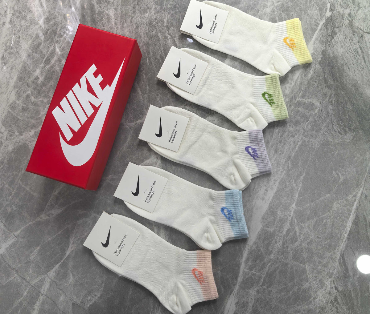 Nike Cotton Short Socks