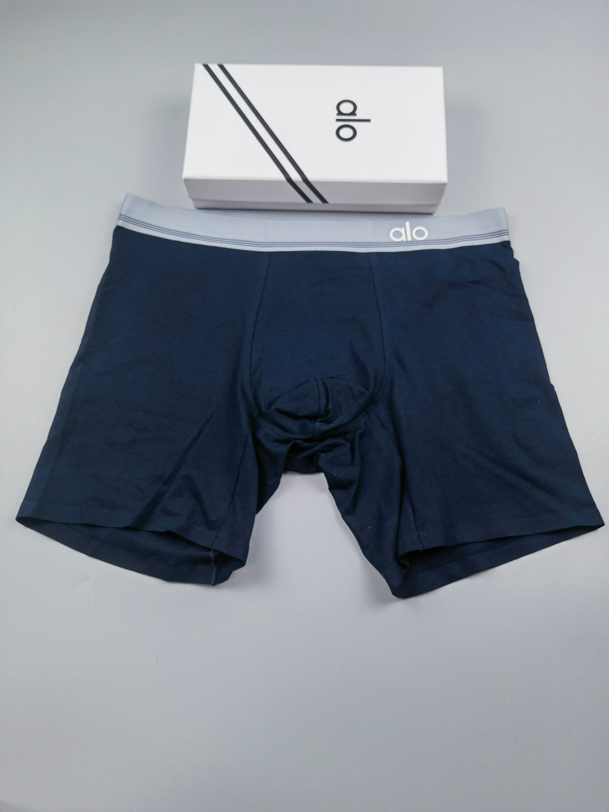 Alo Cotton Men's Boxer Briefs - 3-Piece Box