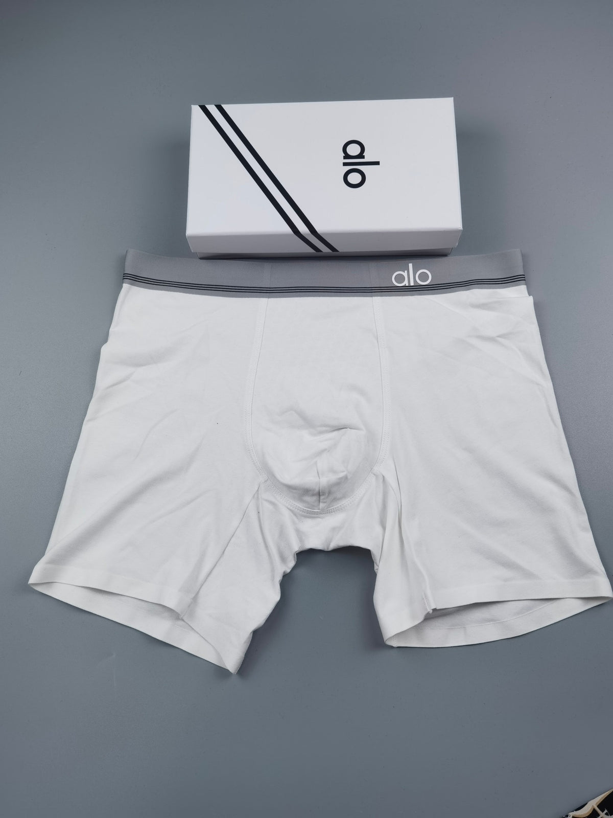 Alo Cotton Men's Boxer Briefs - 3-Piece Box