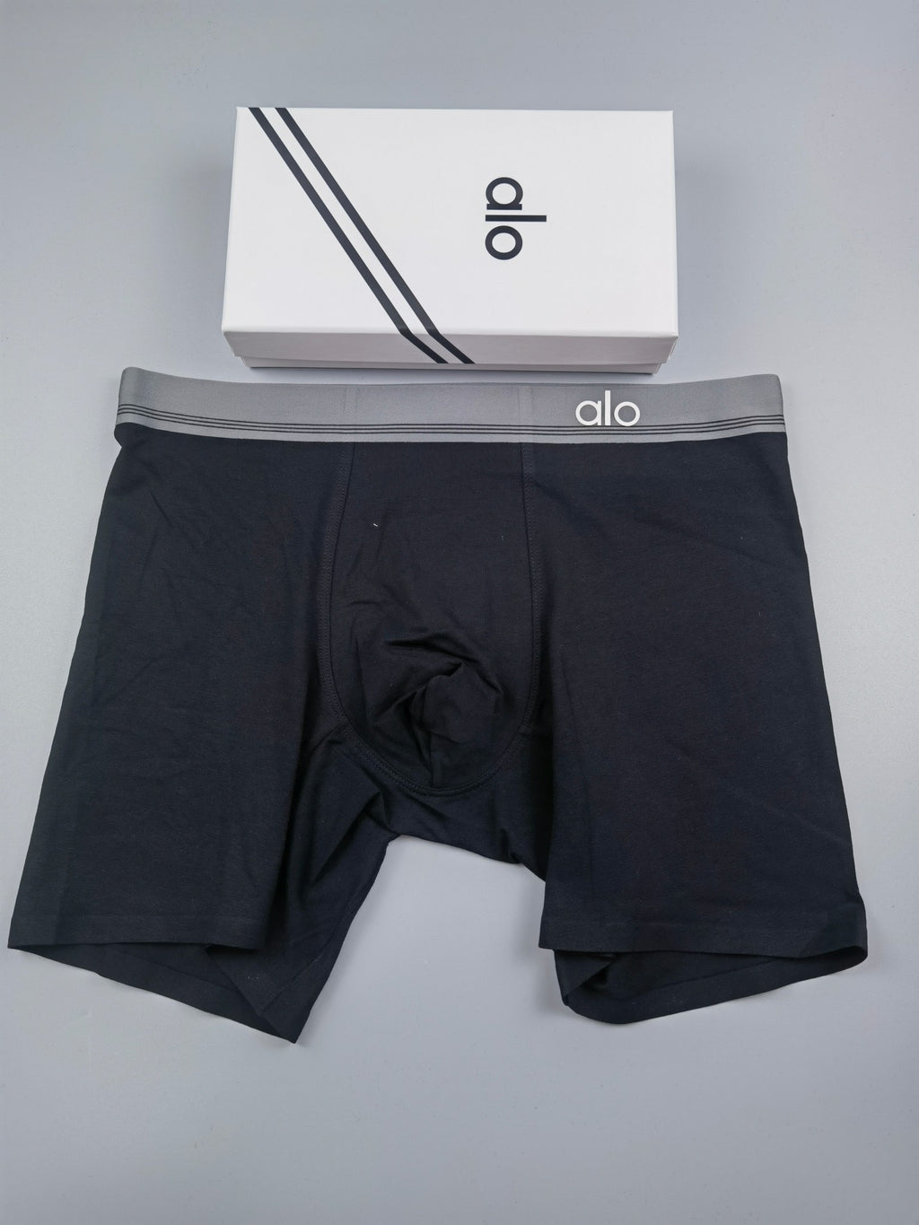 Alo Cotton Men's Boxer Briefs - 3-Piece Box
