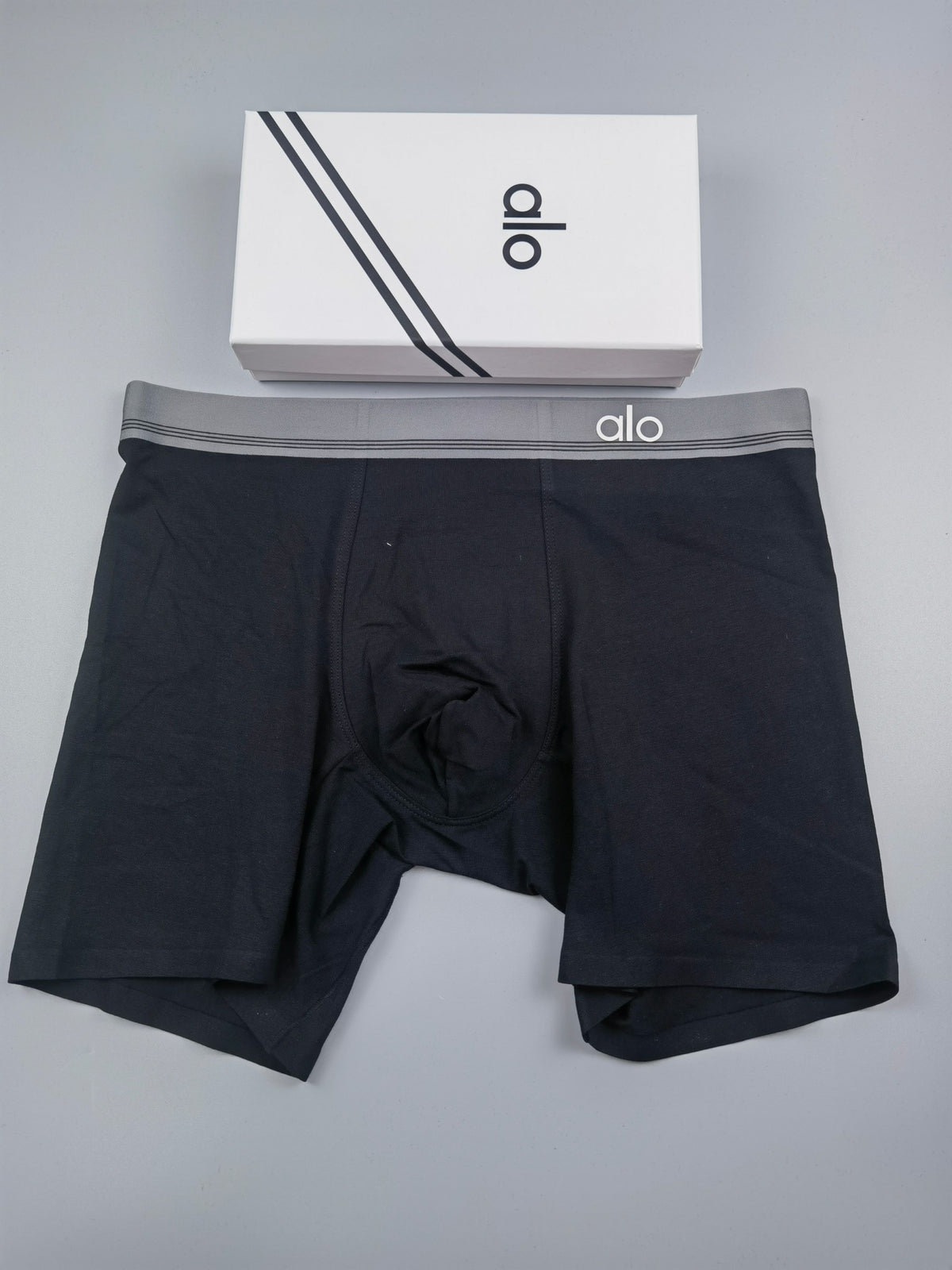 Alo Cotton Men's Boxer Briefs - 3-Piece Box