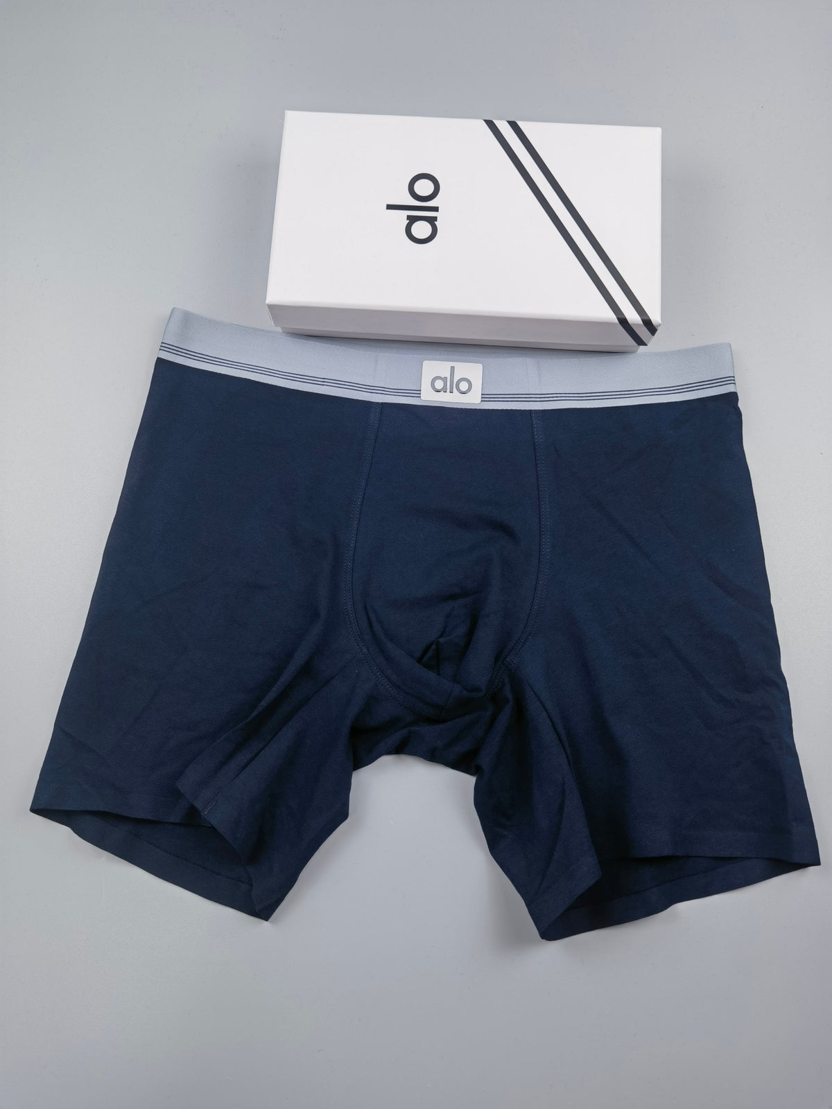 Alo Cotton Men's Boxer Briefs - 3-Piece Box