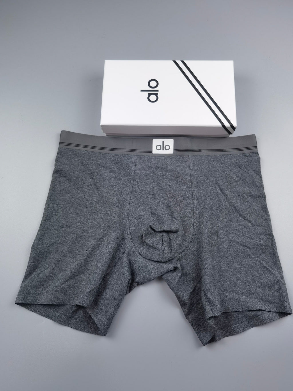 Alo Cotton Men's Boxer Briefs - 3-Piece Box