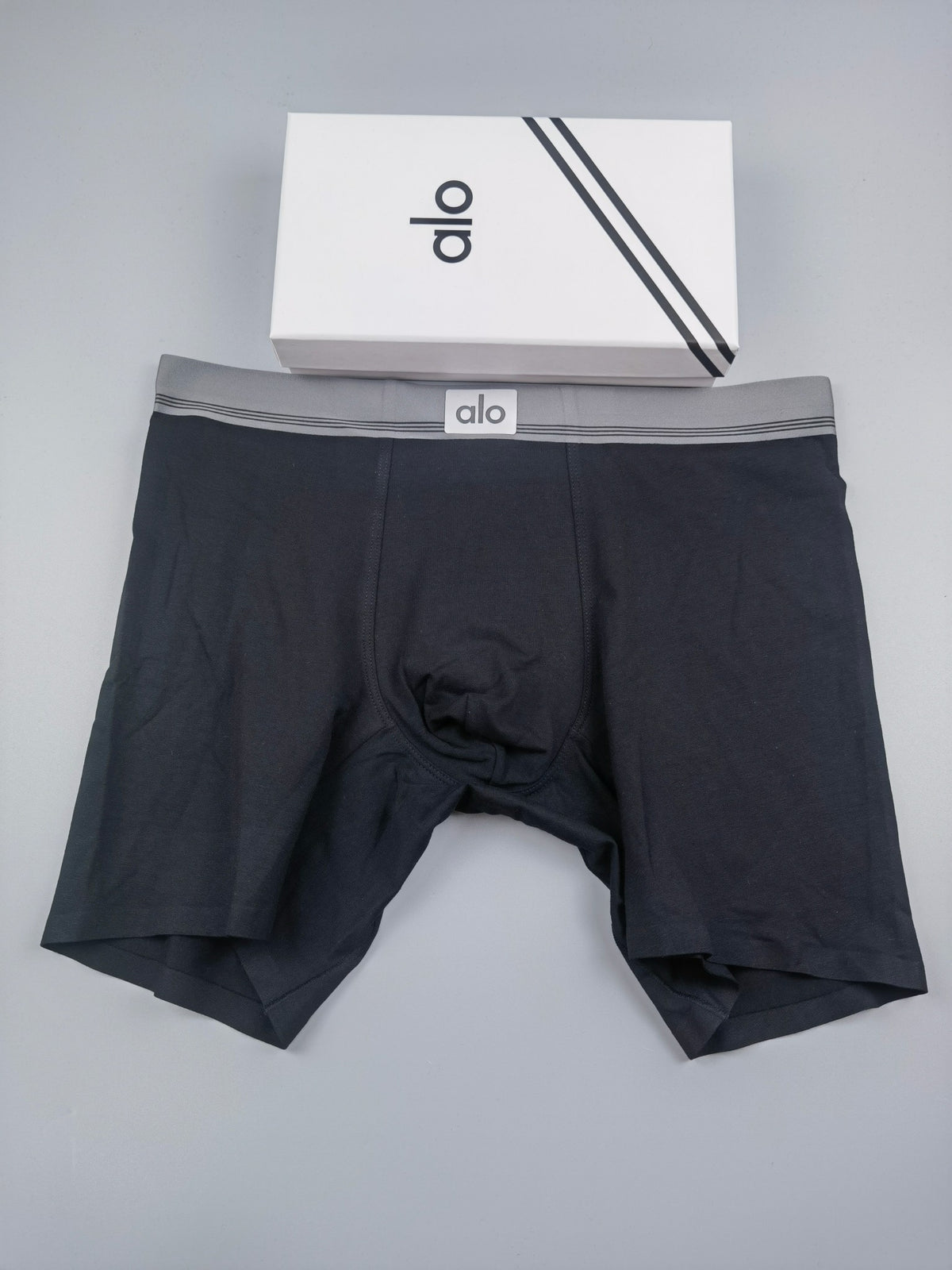Alo Cotton Men's Boxer Briefs - 3-Piece Box
