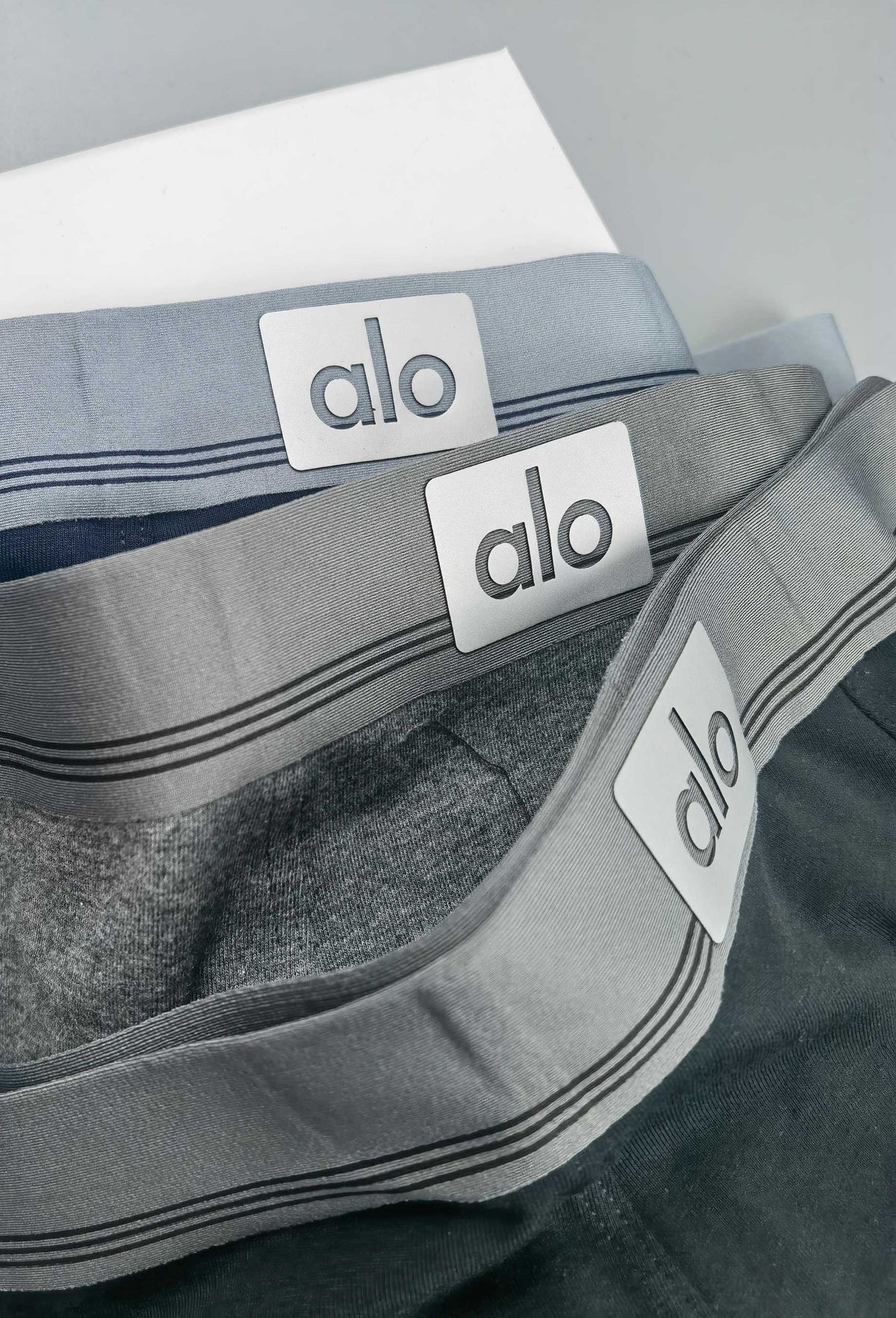 Alo Cotton Men's Boxer Briefs - 3-Piece Box