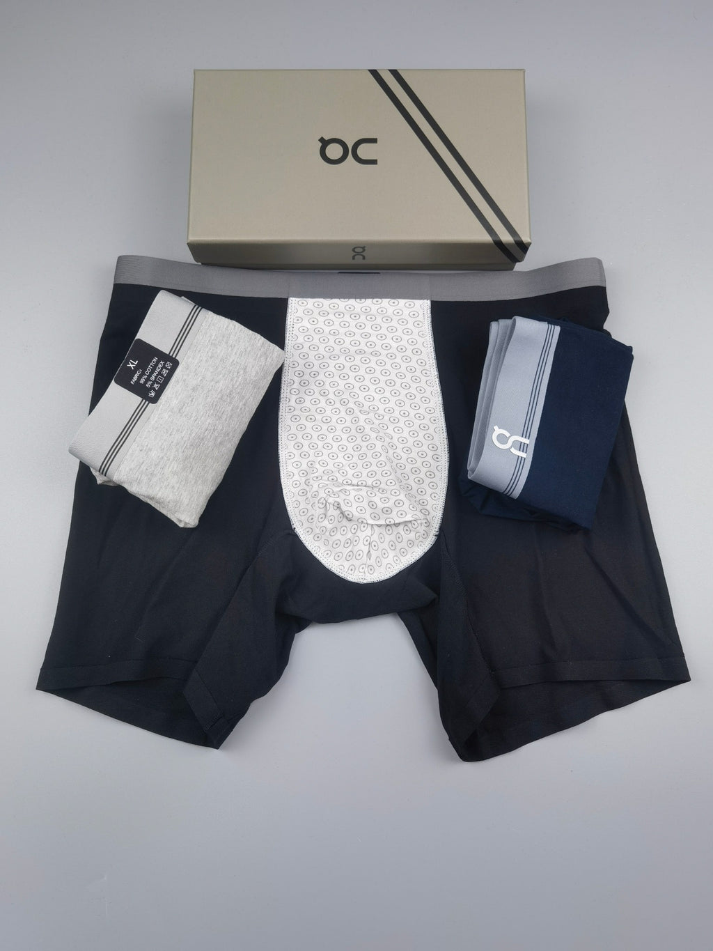 On Men's Boxer Briefs - 3-Piece Box