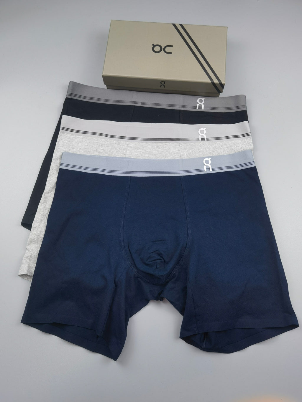 On Men's Boxer Briefs - 3-Piece Box