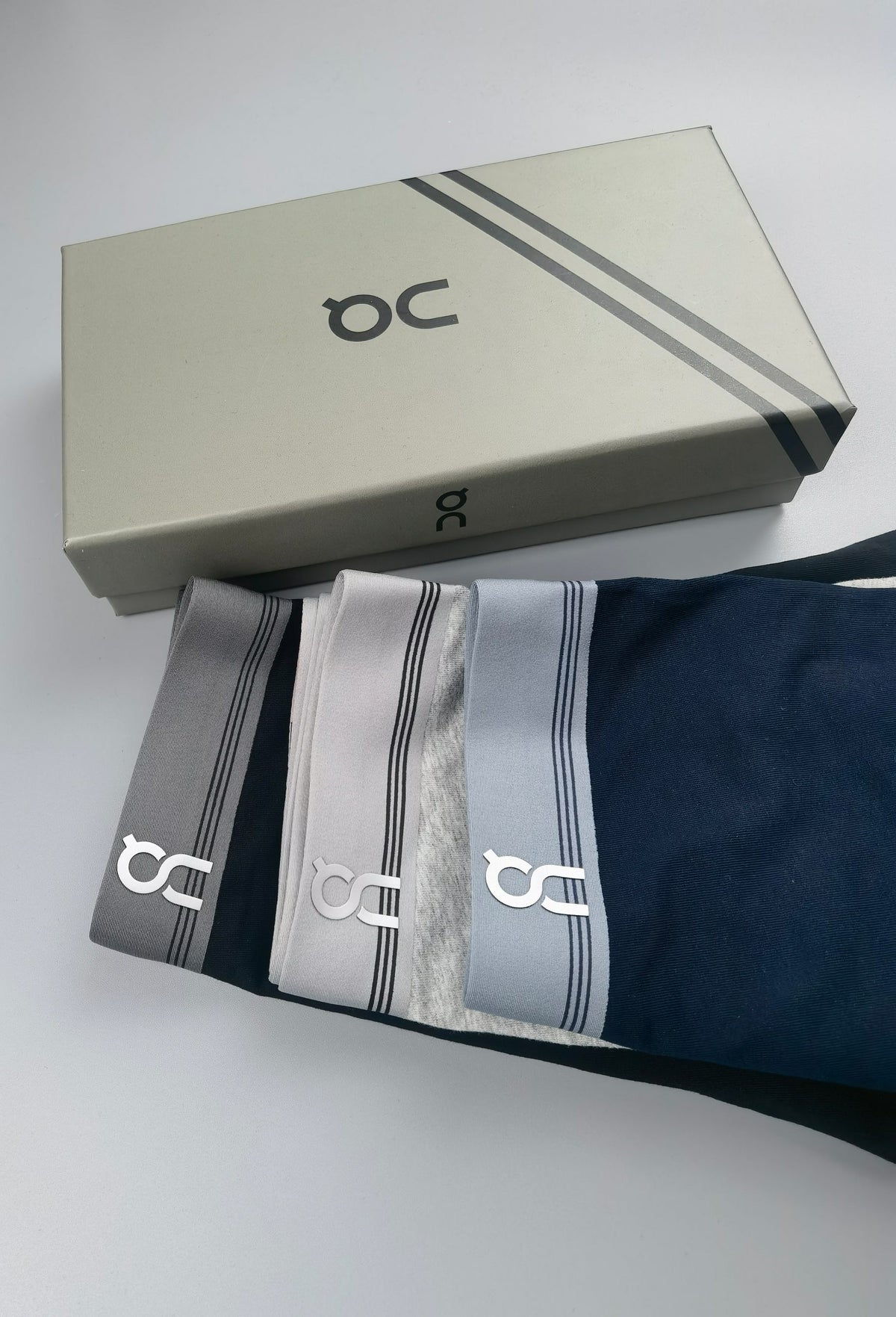 On Men's Boxer Briefs - 3-Piece Box