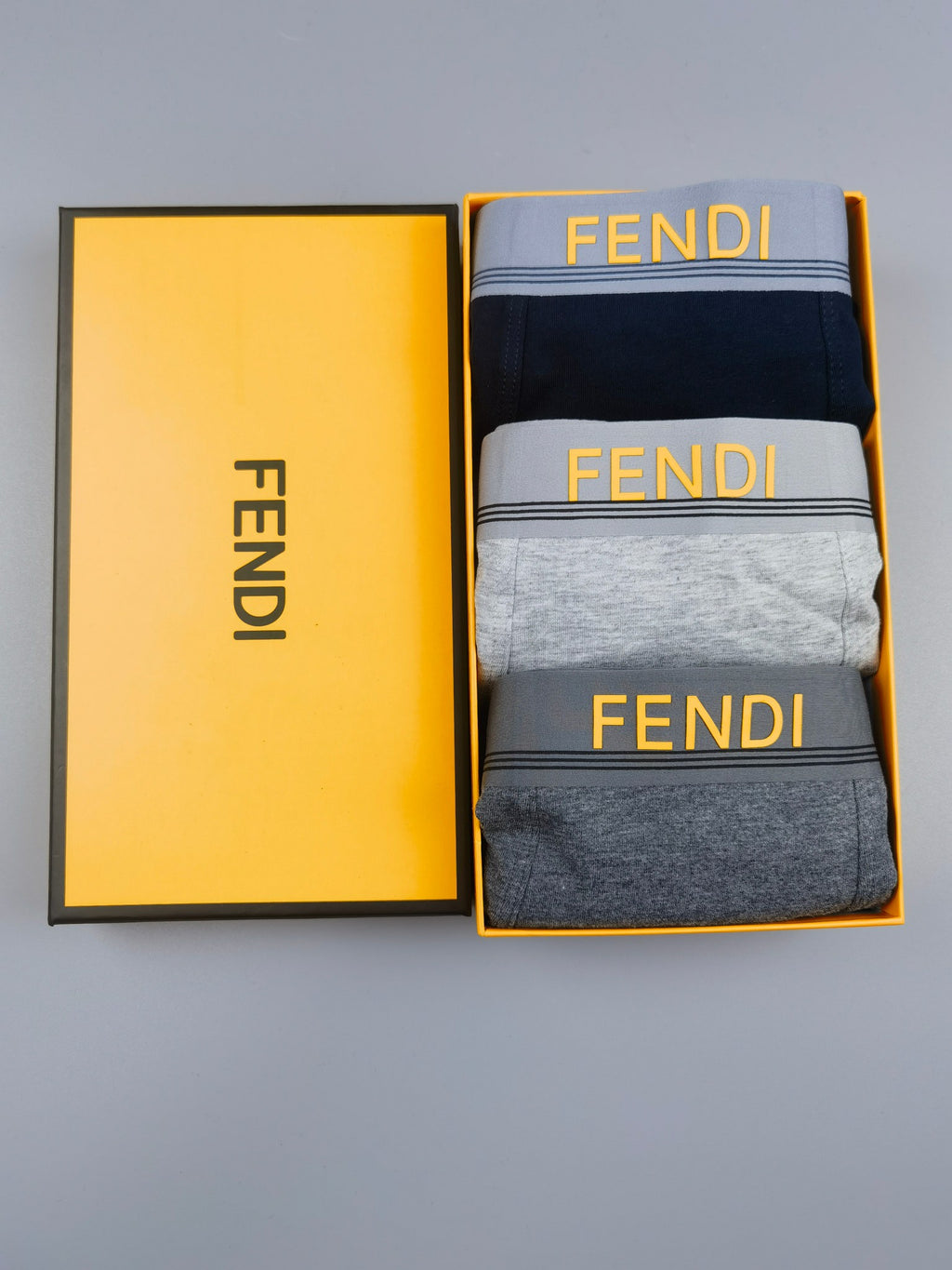 Fendi Men's Boxer Briefs - 3-Piece Box