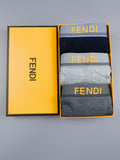 Fendi Men's Boxer Briefs - 3-Piece Box
