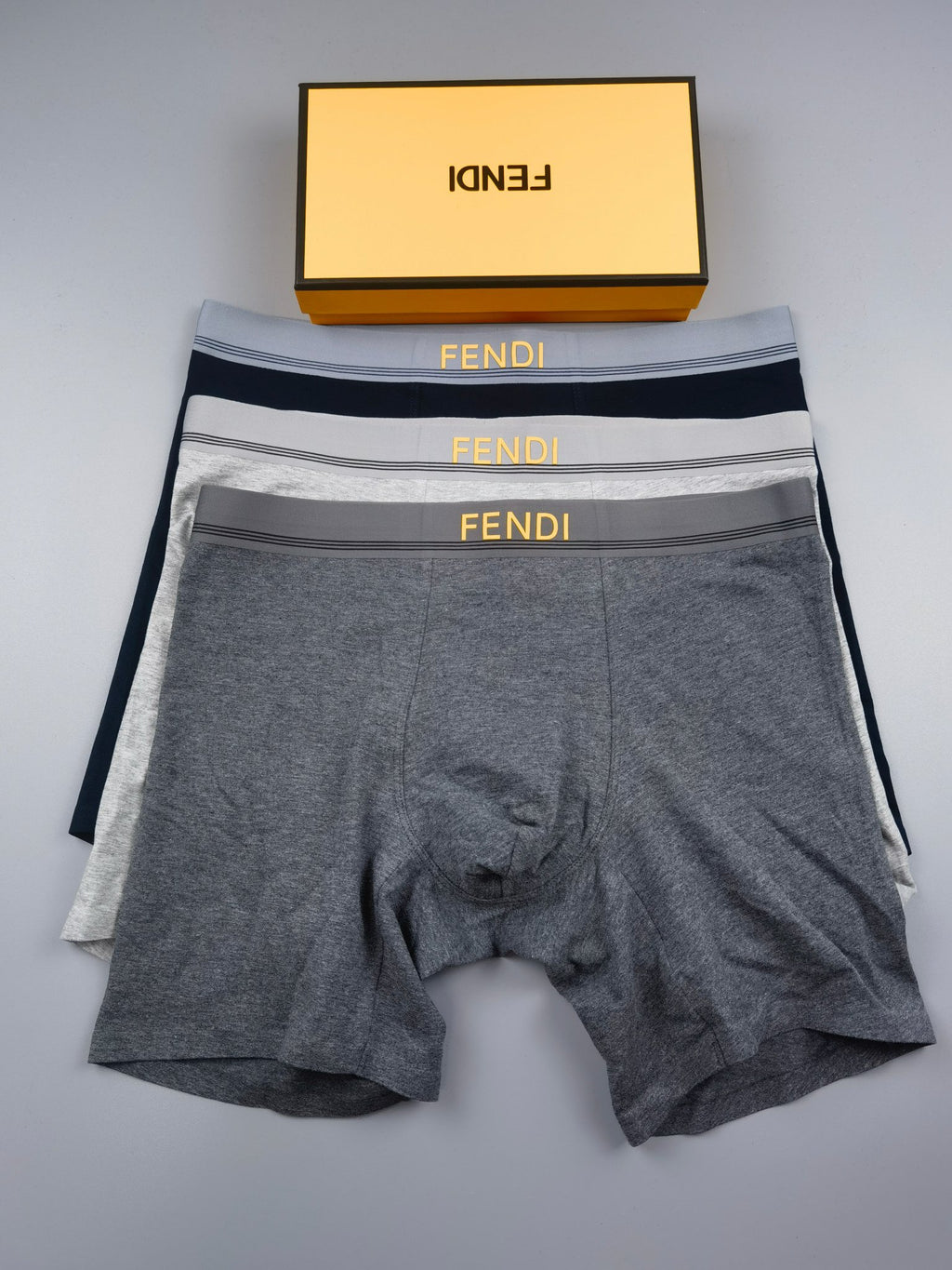 Fendi Men's Boxer Briefs - 3-Piece Box