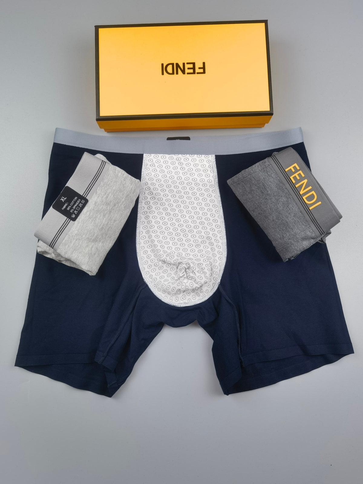 Fendi Men's Boxer Briefs - 3-Piece Box