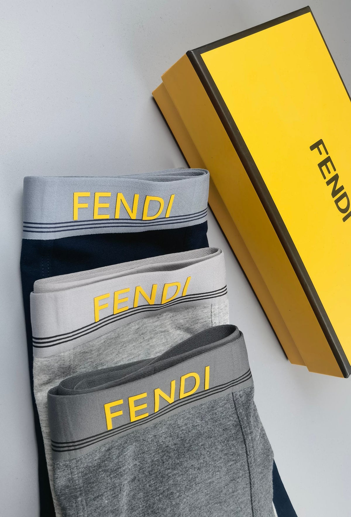 Fendi Men's Boxer Briefs - 3-Piece Box
