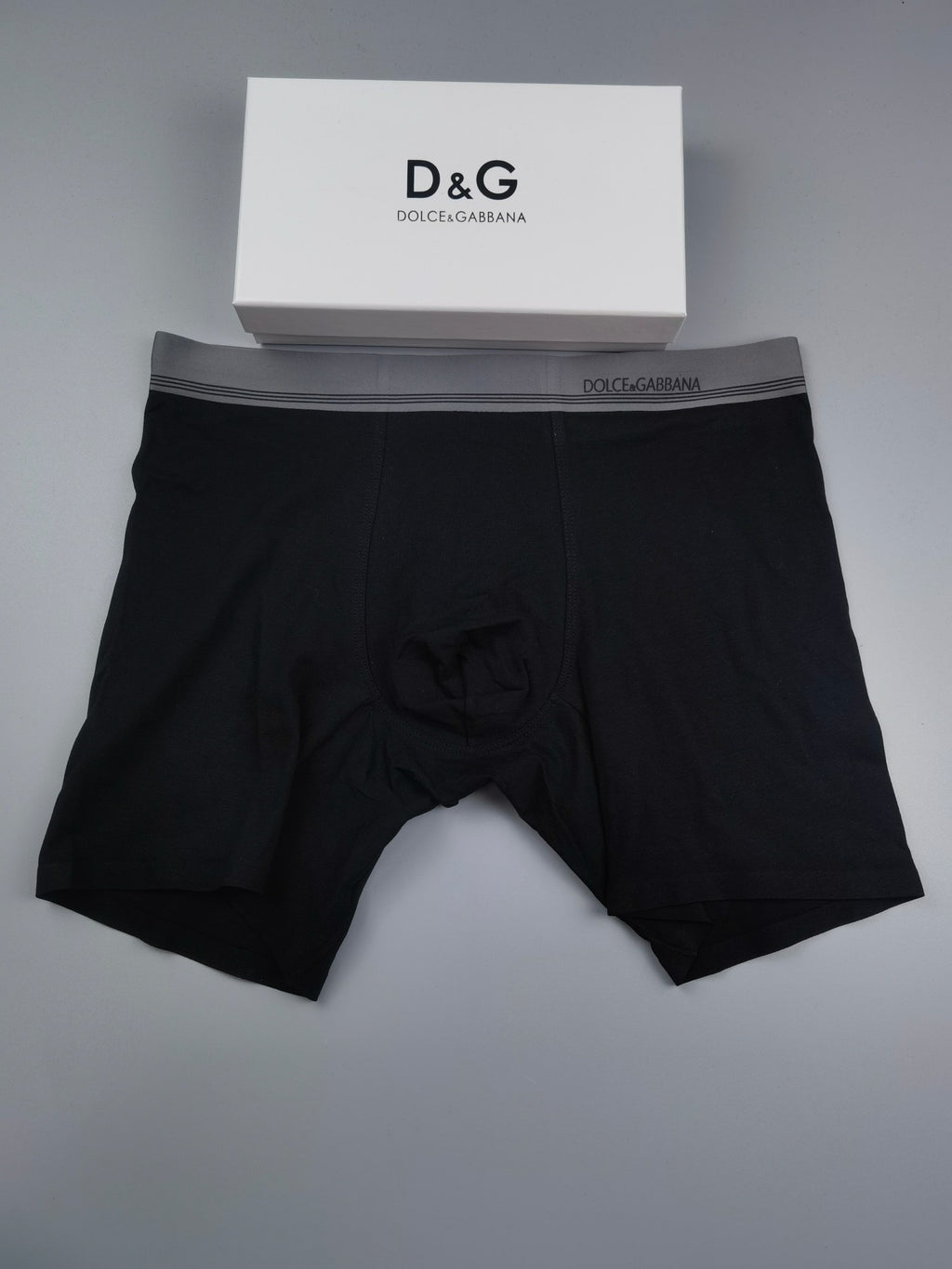 Cotton Men's Boxer Briefs - 3-Piece Box
