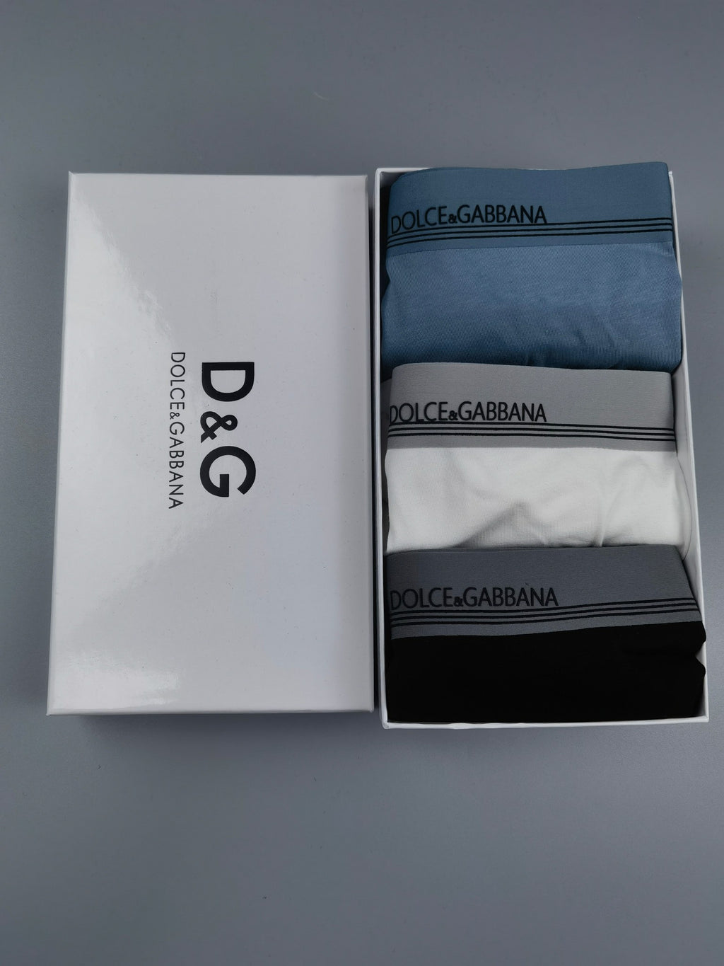 Cotton Men's Boxer Briefs - 3-Piece Box