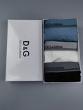 Cotton Men's Boxer Briefs - 3-Piece Box
