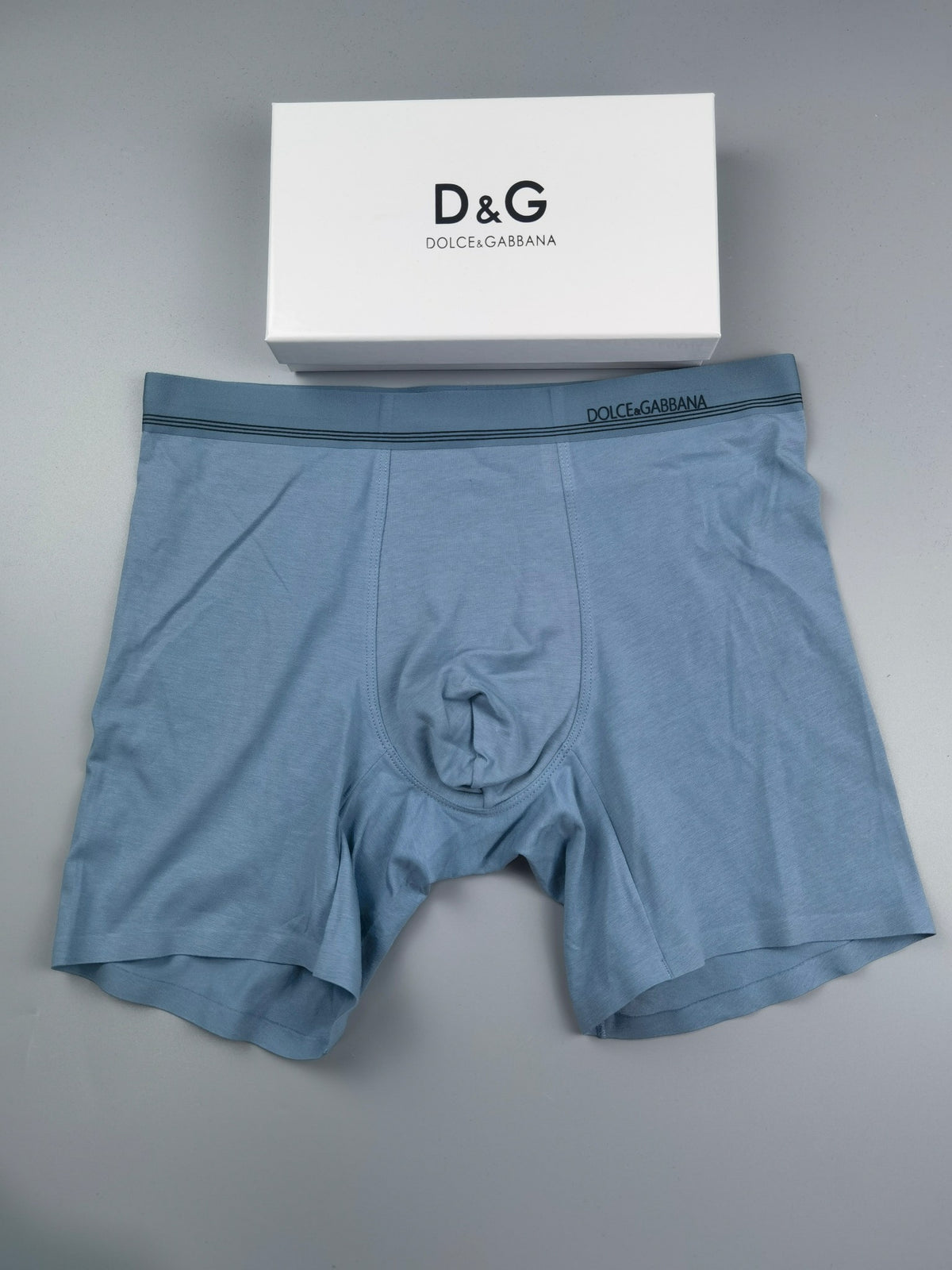 Cotton Men's Boxer Briefs - 3-Piece Box