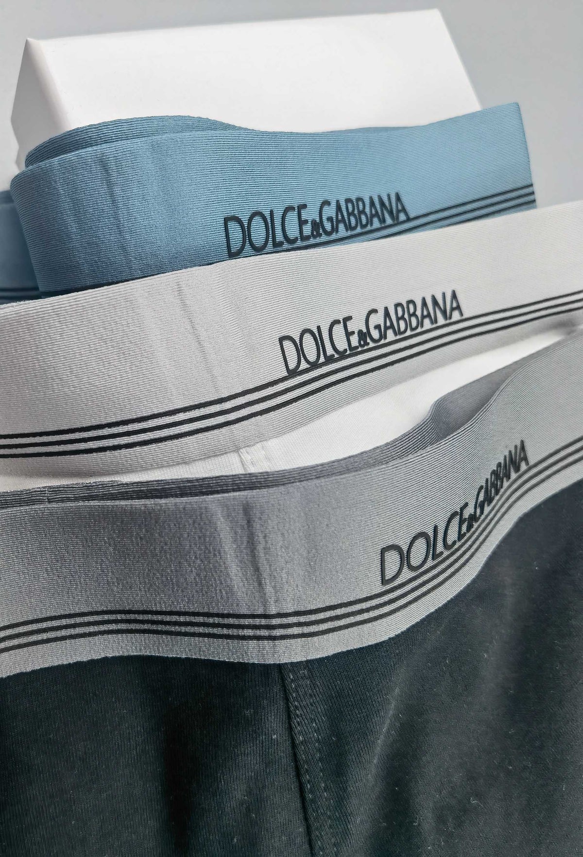 Cotton Men's Boxer Briefs - 3-Piece Box