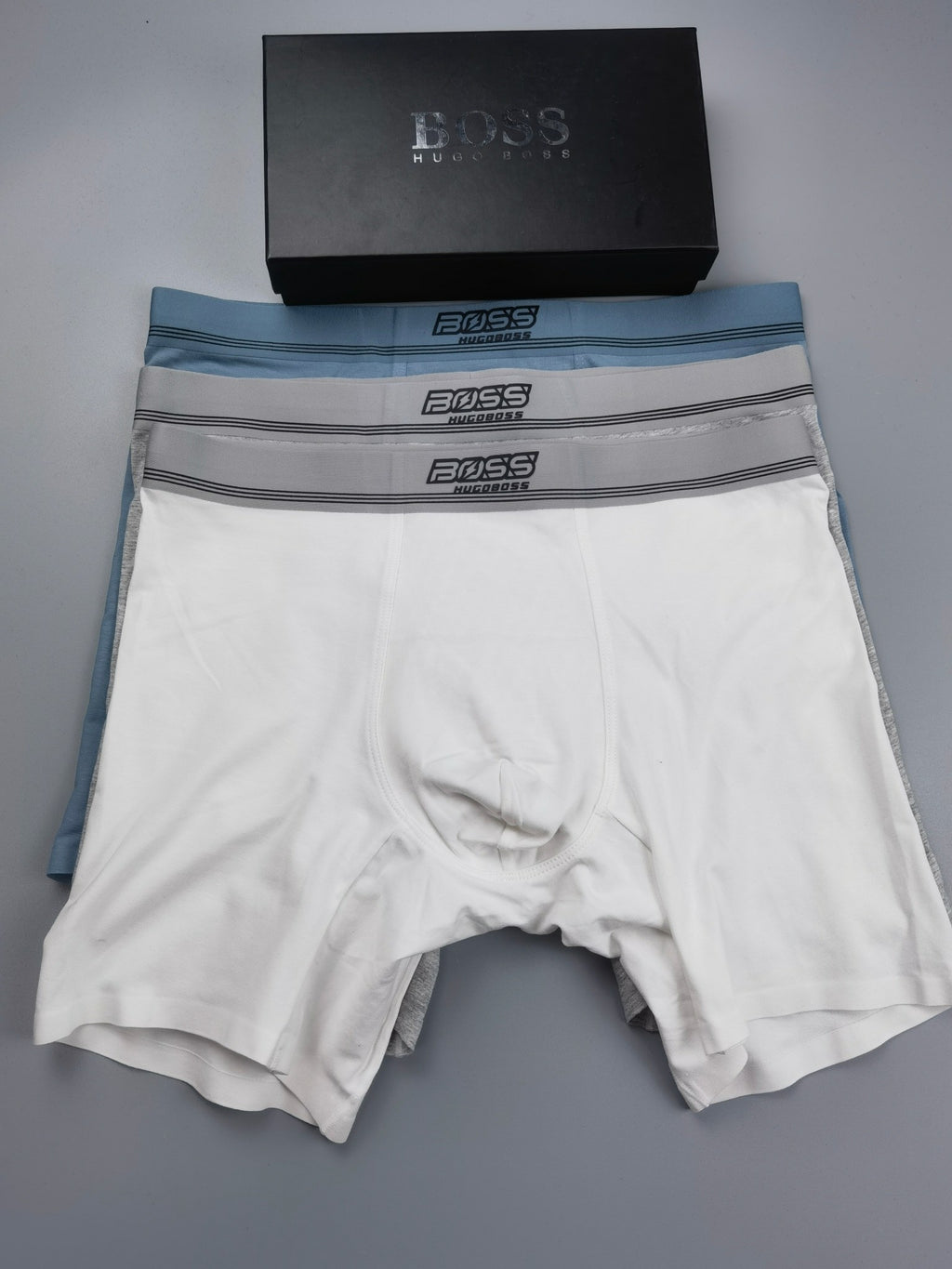 Men's Boxer Briefs - 3-Piece Box