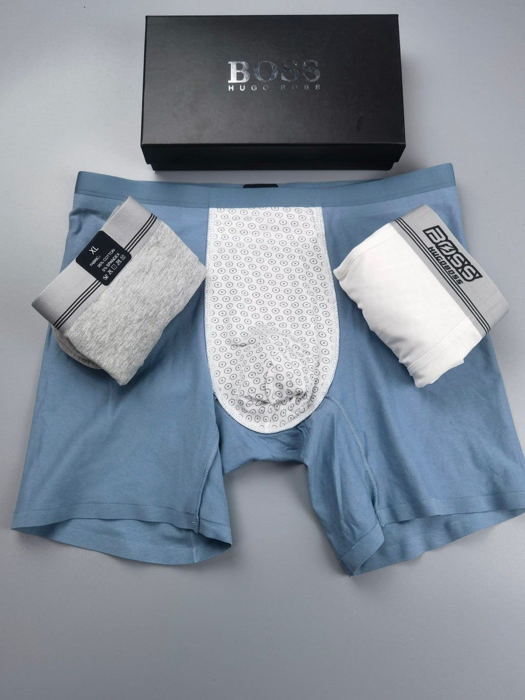 Men's Boxer Briefs - 3-Piece Box