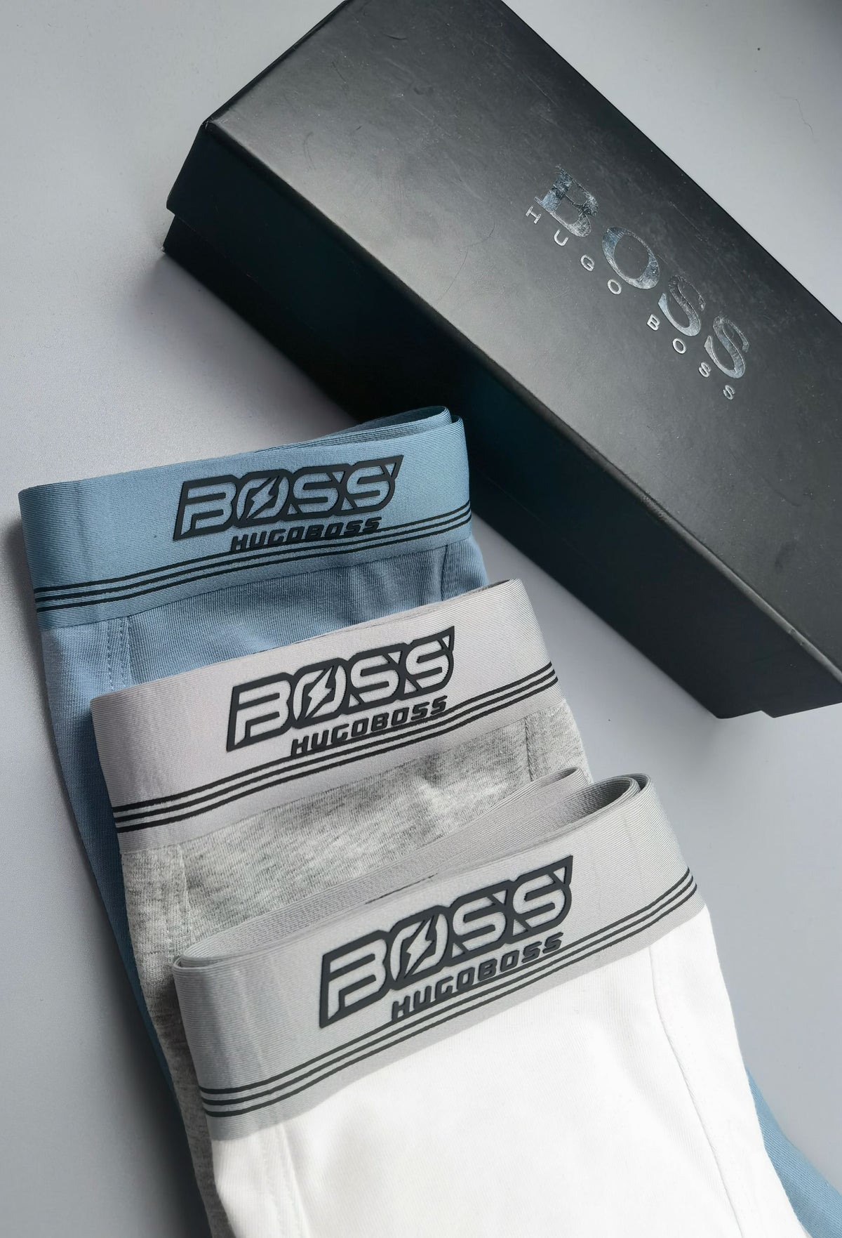 Men's Boxer Briefs - 3-Piece Box