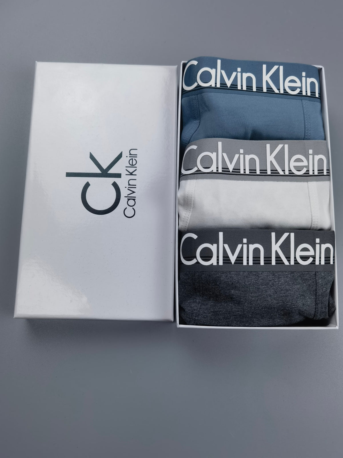 Calvin Klein Men's Boxer Briefs - 3-Piece Box