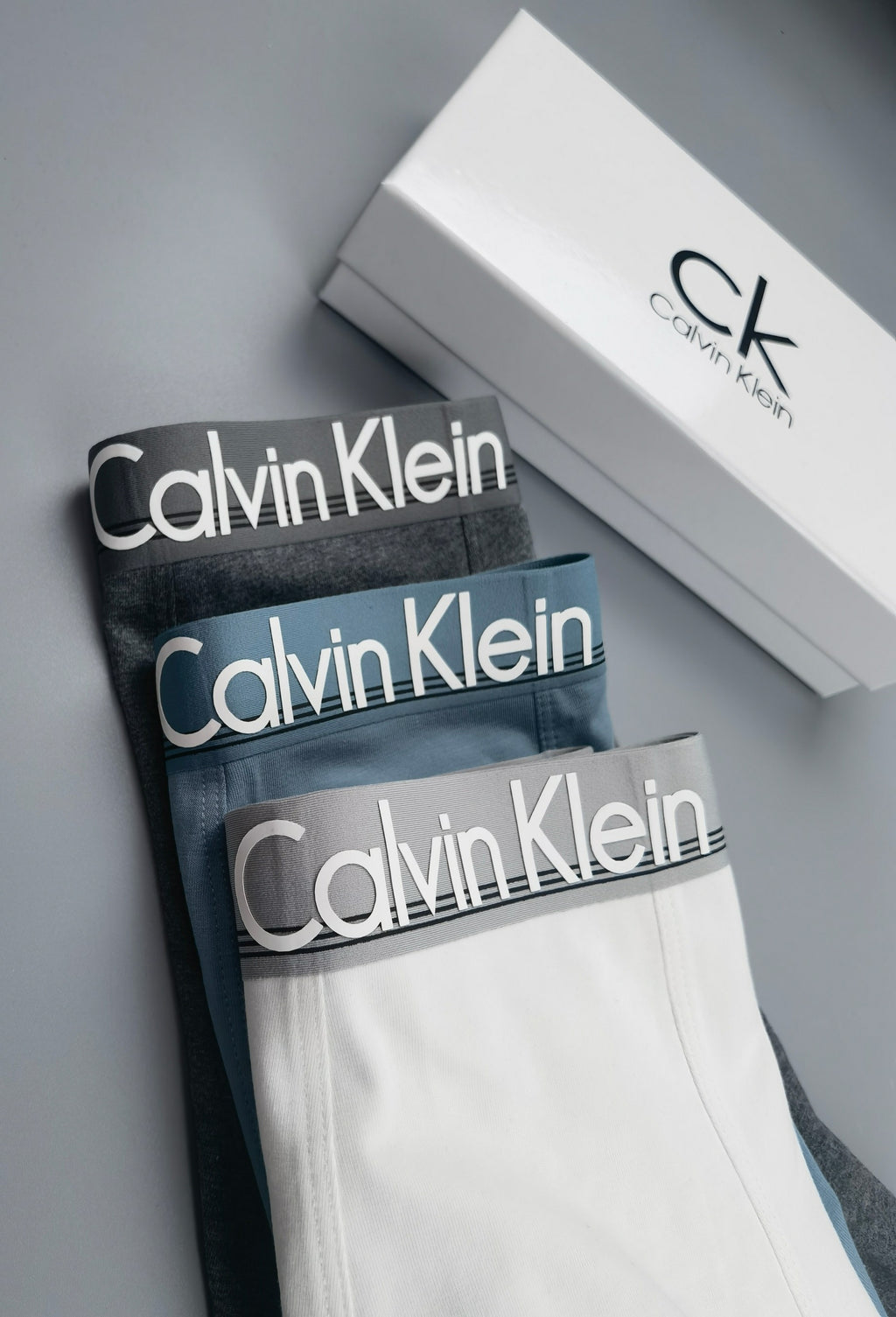 Calvin Klein Men's Boxer Briefs - 3-Piece Box