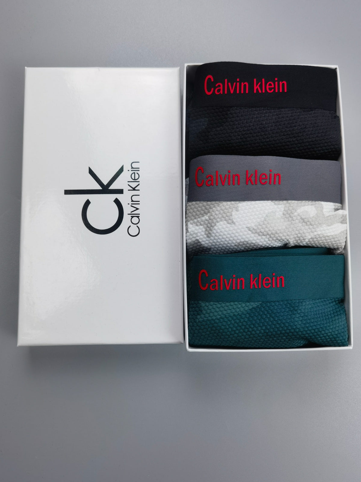 Calvin Klein Men's Boxer Briefs - 3-Piece Box
