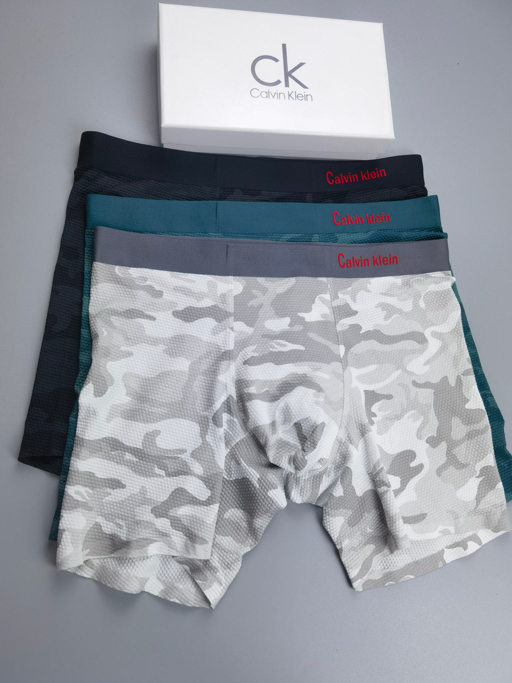 Calvin Klein Men's Boxer Briefs - 3-Piece Box