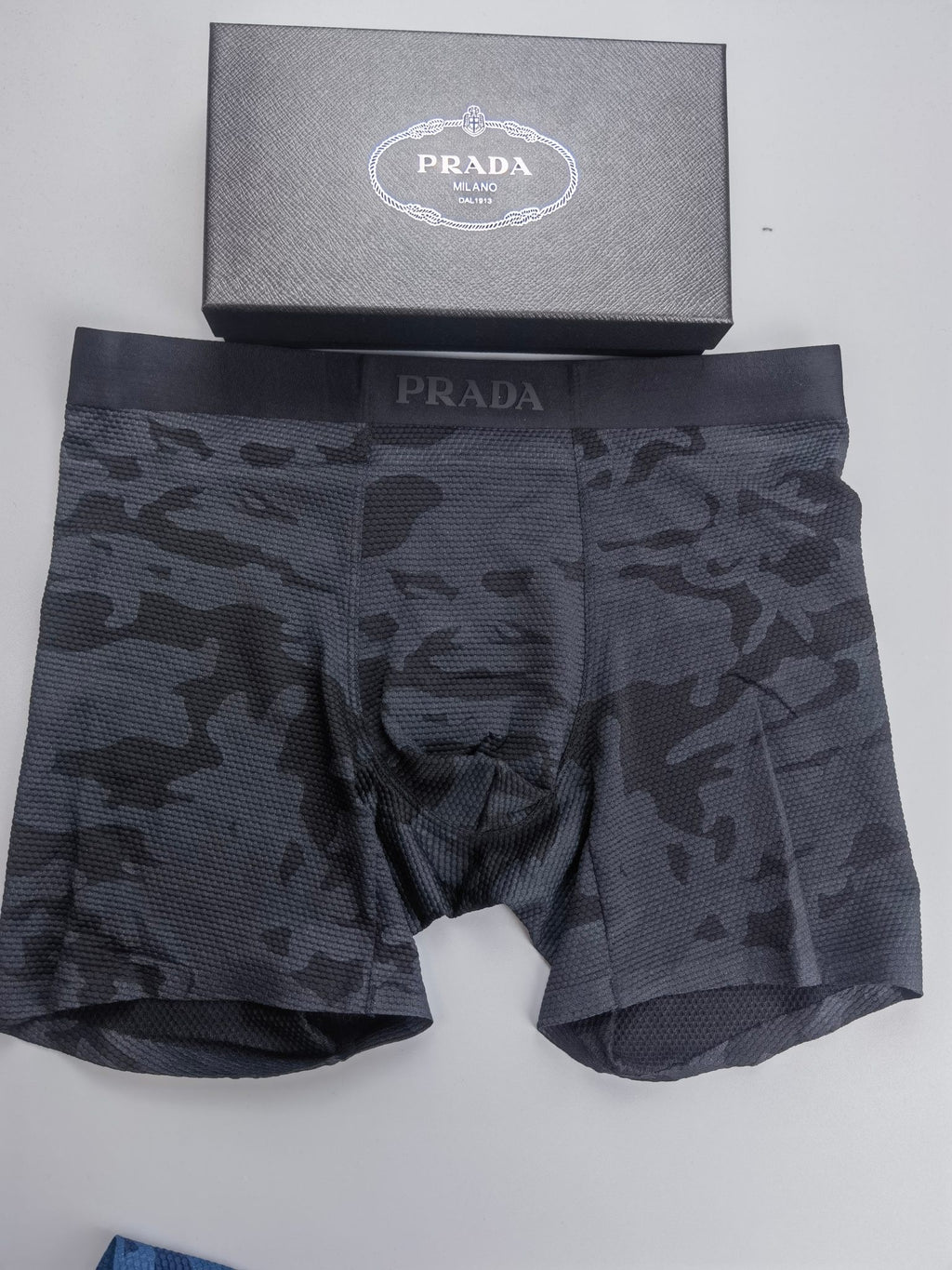 Prada Men's Boxer Briefs - 3-Piece Box