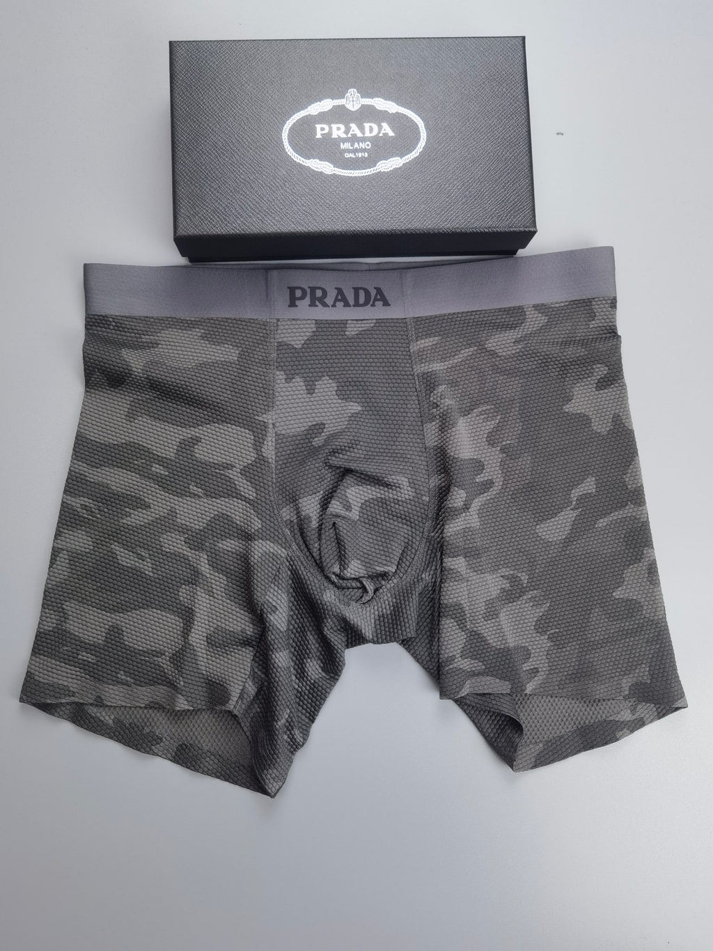 Prada Men's Boxer Briefs - 3-Piece Box