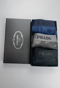 Prada Men's Boxer Briefs - 3-Piece Box