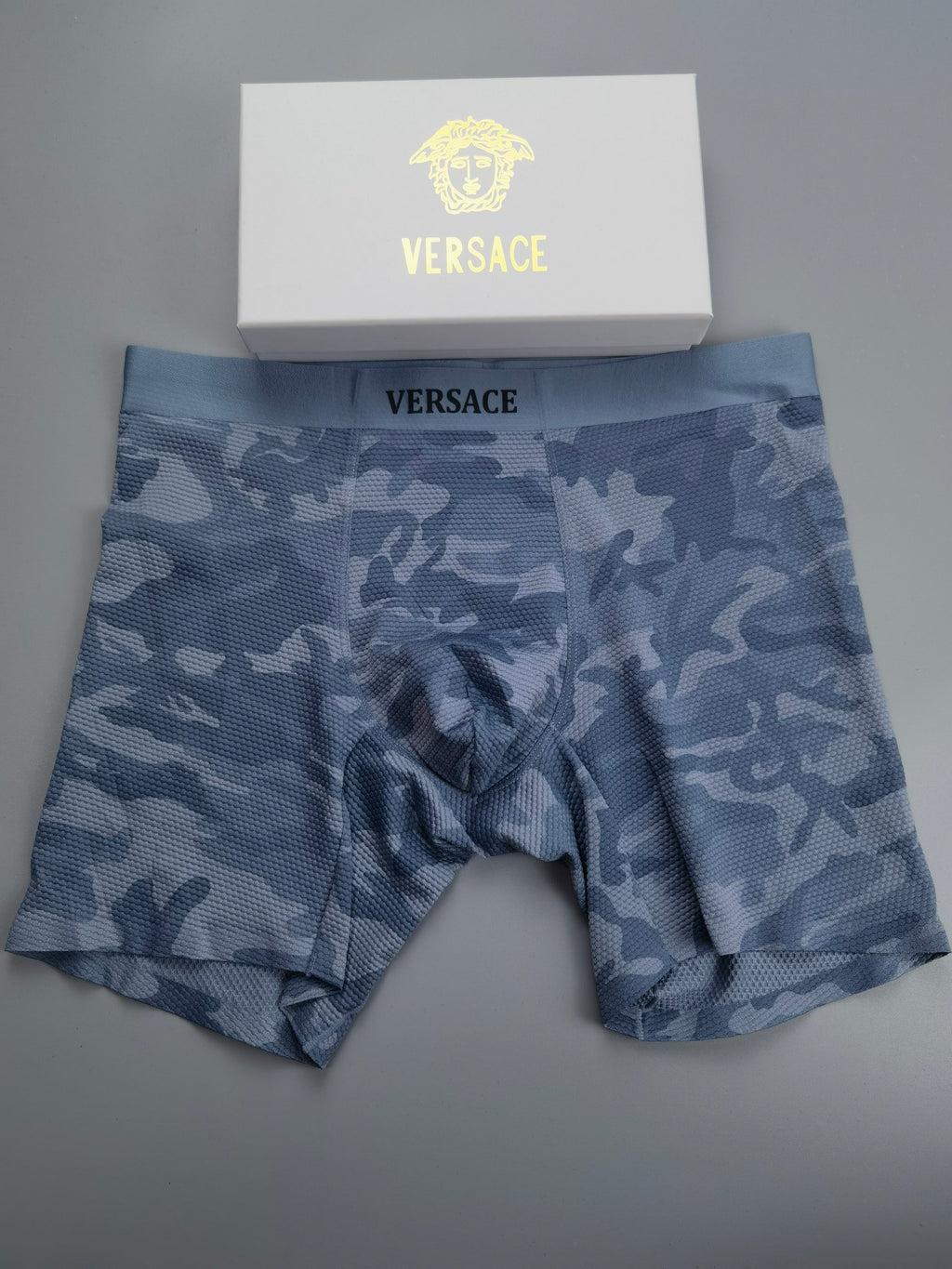 Versace Men's Boxer Briefs - 3-Piece Box