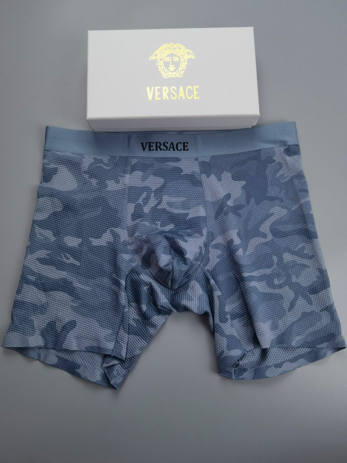 Versace Men's Boxer Briefs - 3-Piece Box