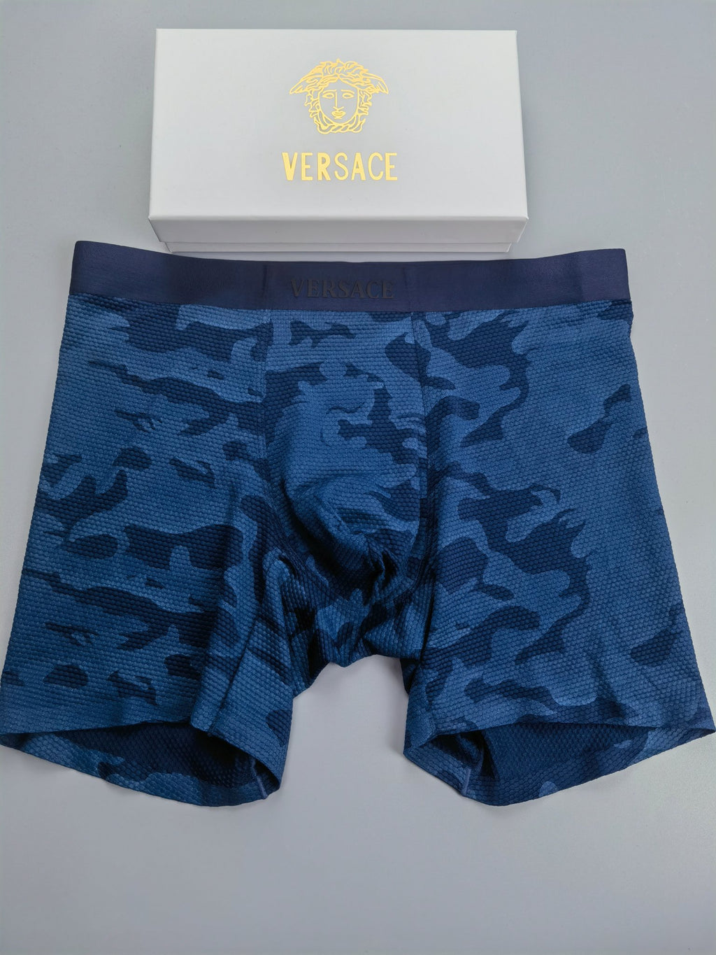 Versace Men's Boxer Briefs - 3-Piece Box
