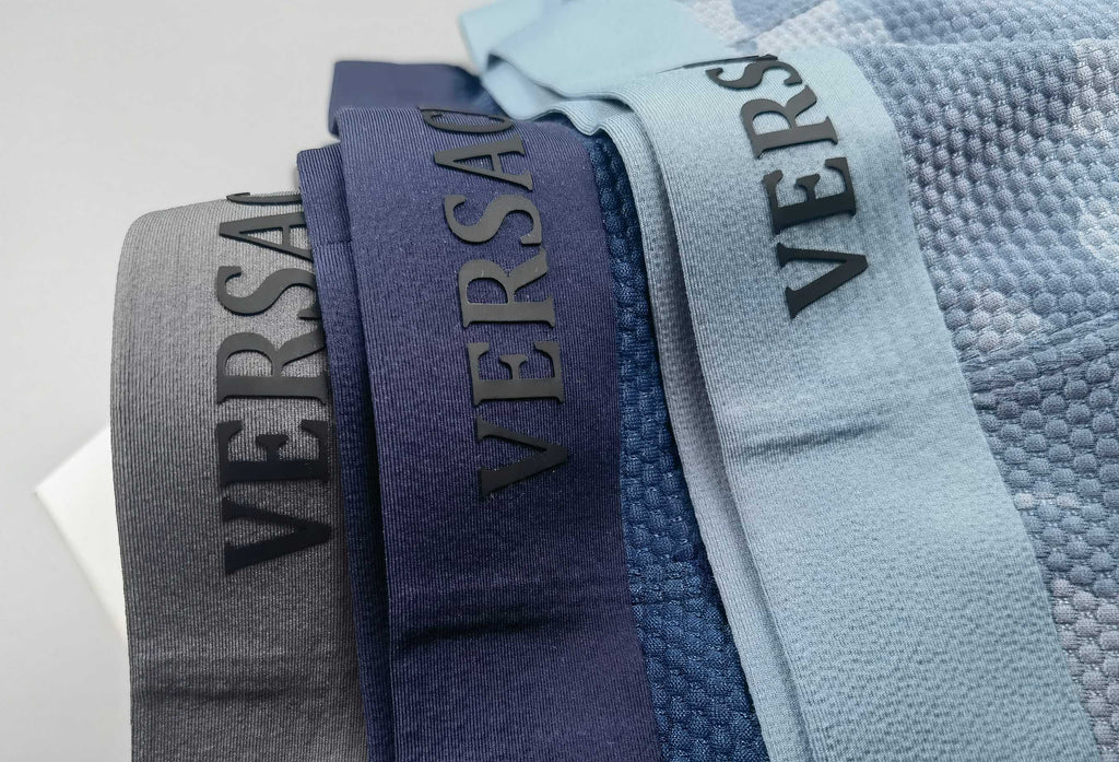 Versace Men's Boxer Briefs - 3-Piece Box
