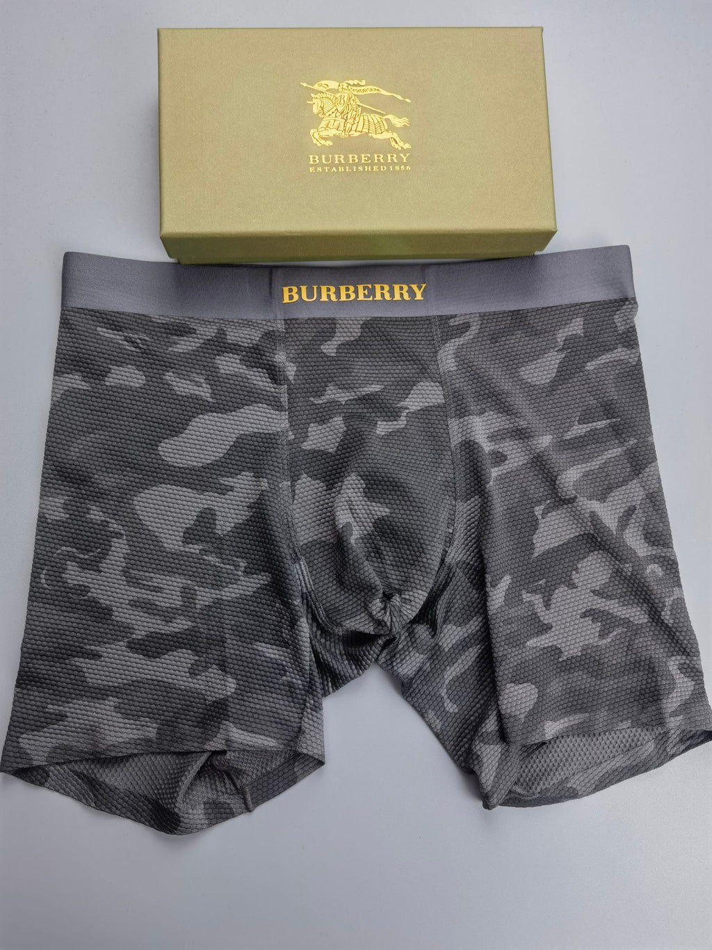 Burberry Men's Boxer Briefs - 3-Piece Box