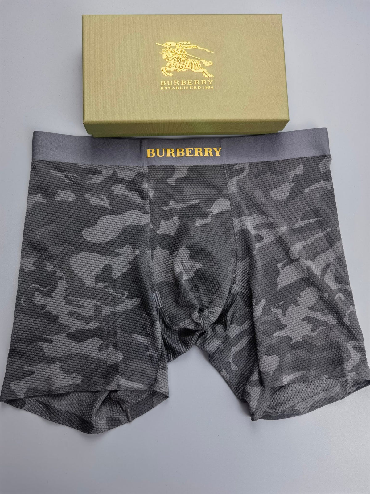 Burberry Men's Boxer Briefs - 3-Piece Box
