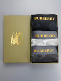 Burberry Men's Boxer Briefs - 3-Piece Box