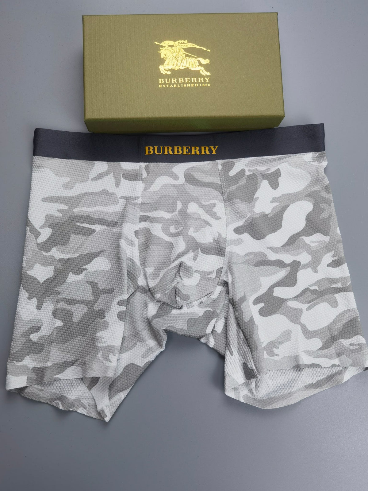 Burberry Men's Boxer Briefs - 3-Piece Box