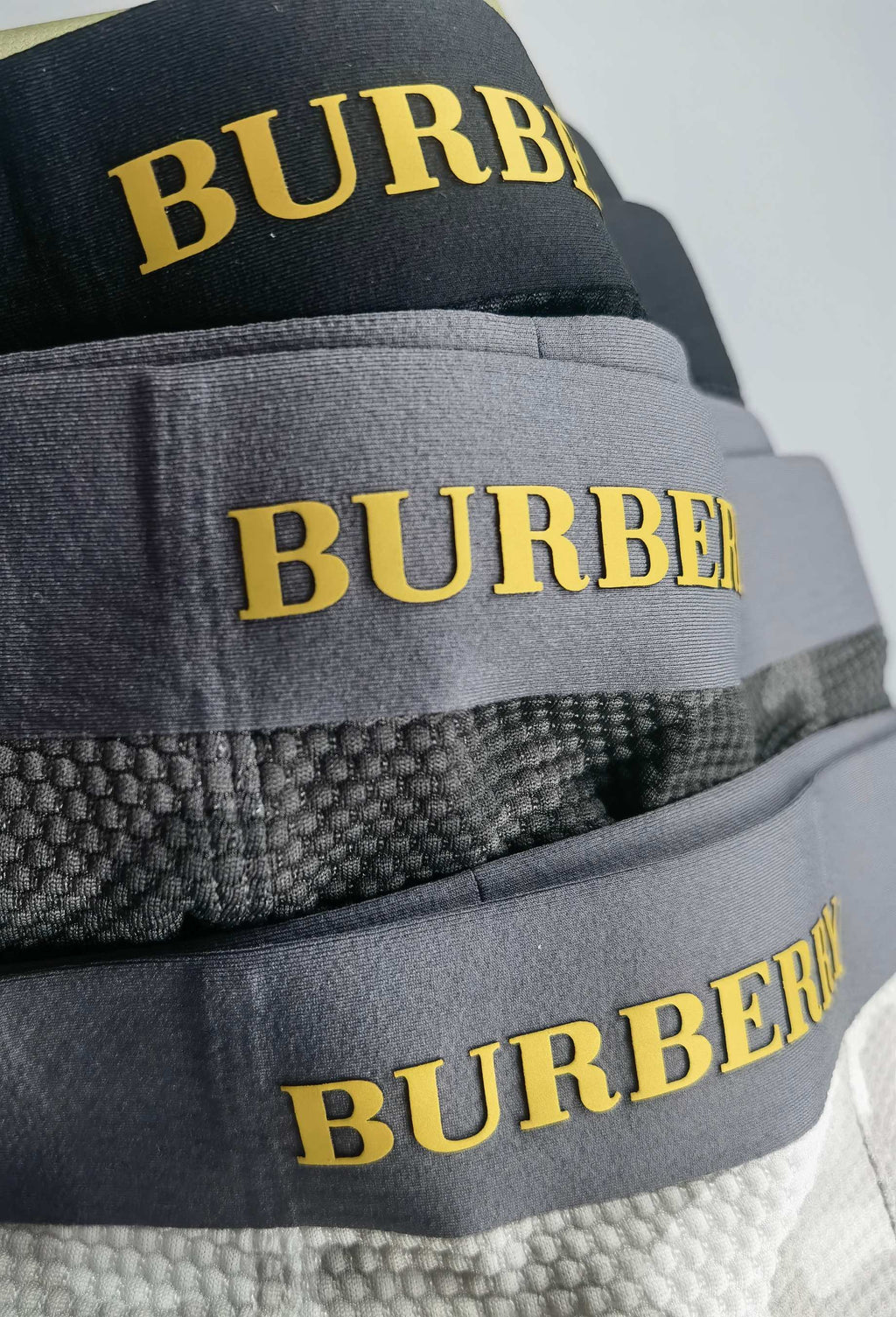 Burberry Men's Boxer Briefs - 3-Piece Box