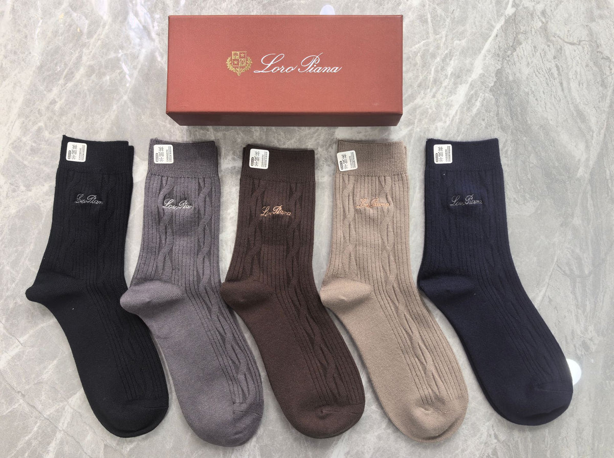Crew Socks - 5-Pair Pack