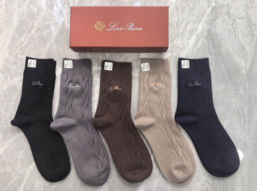 Crew Socks - 5-Pair Pack